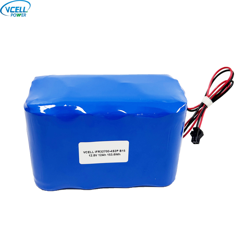 Batterie LiFePO4 rechargeable 12,8 V 12 Ah