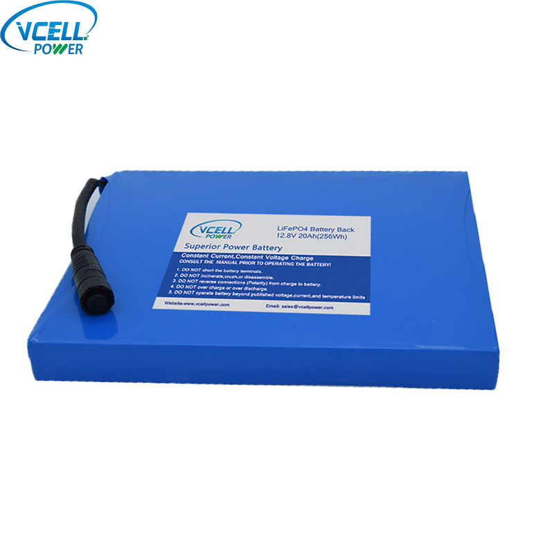 Batterie LiFePO4 rechargeable 12,8 V 20 Ah