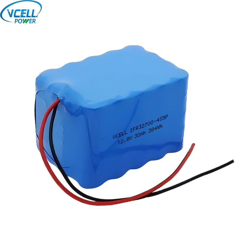 Batterie LiFePO4 rechargeable 12,8 V 30 Ah