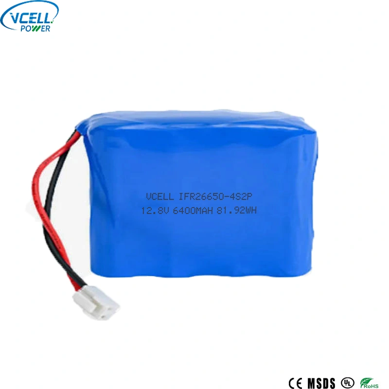 Batterie rechargeable LiFePO4 12,8 V 6 400 mAh