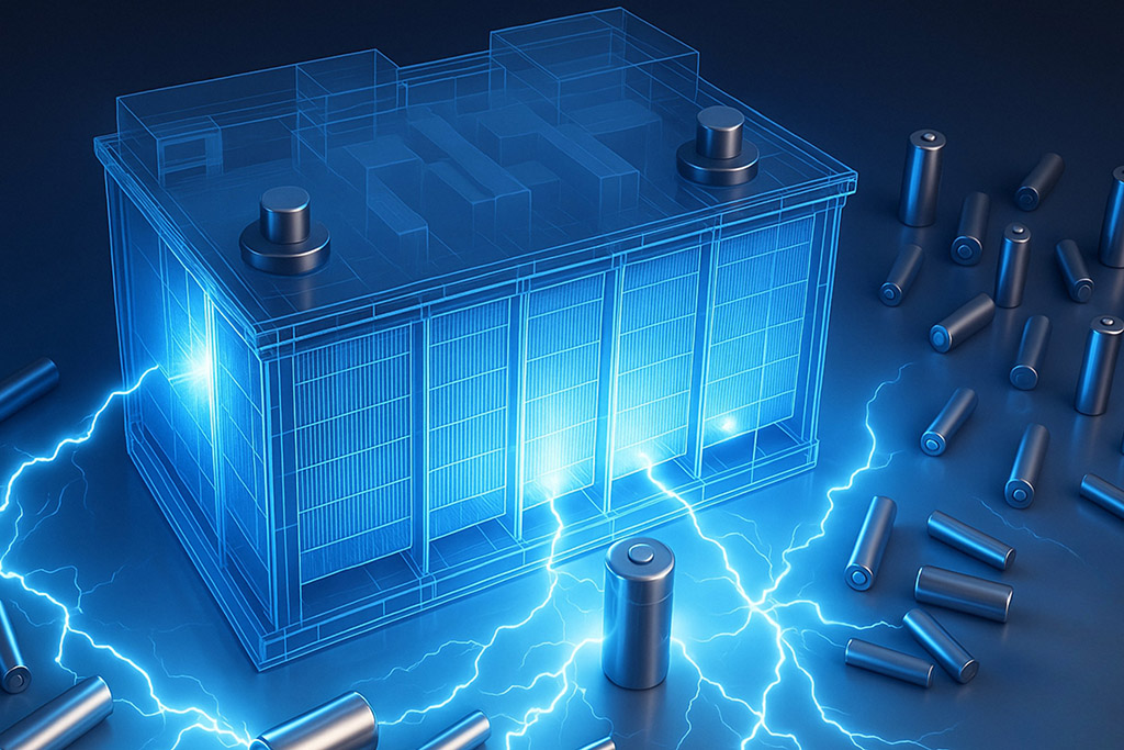 Batterie au lithium-ion