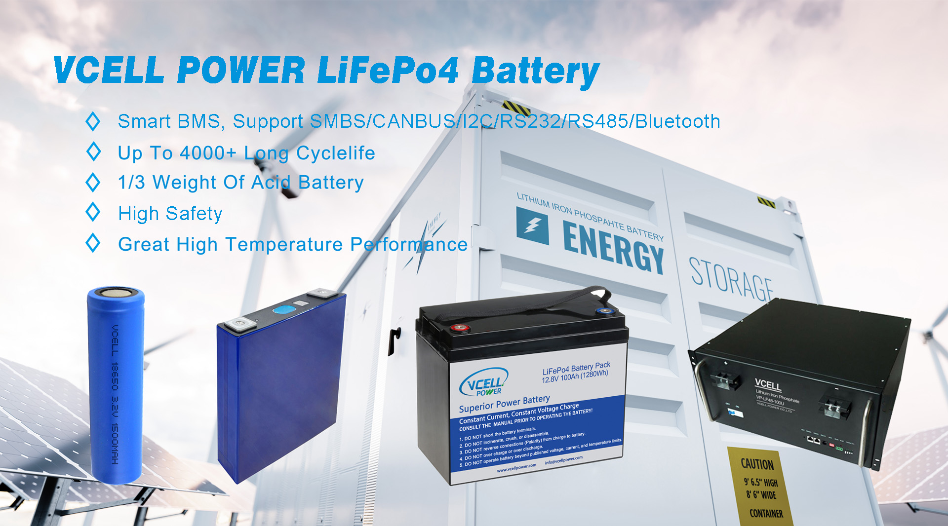 Fabricant de batterie LiFePO4