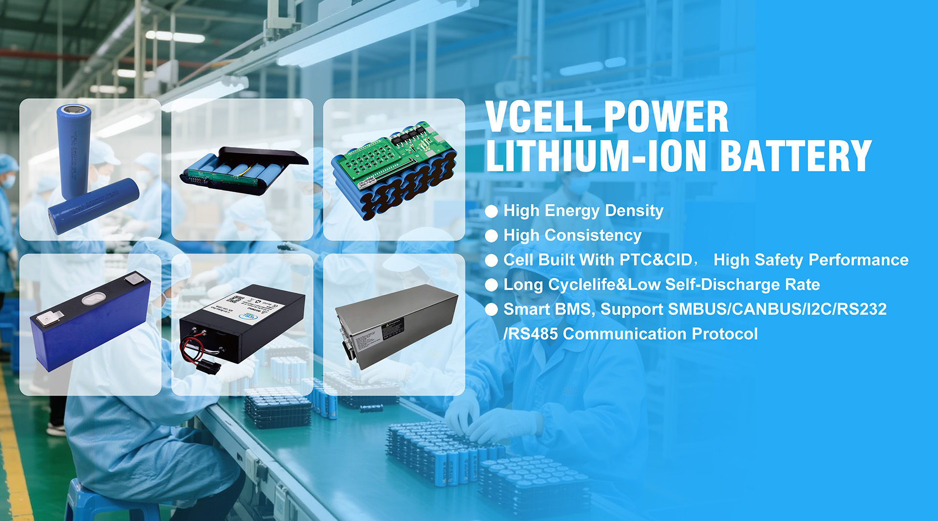 Fournisseur de batteries au lithium-ion