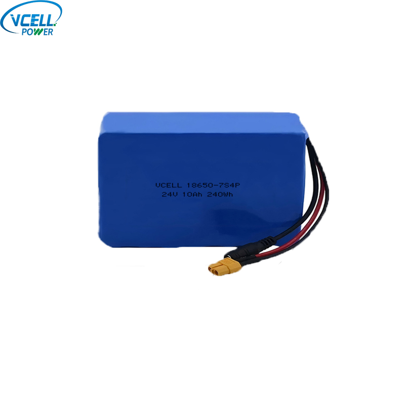 Batterie au lithium-ion 24 V 10 Ah