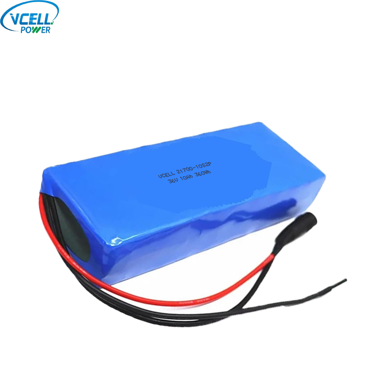 Batterie au lithium-ion 36V 10Ah 10S2P
