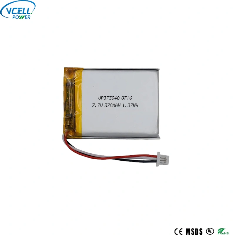 Batterie LiPO ultra-mince 373040 3,7 V 370 mAh
