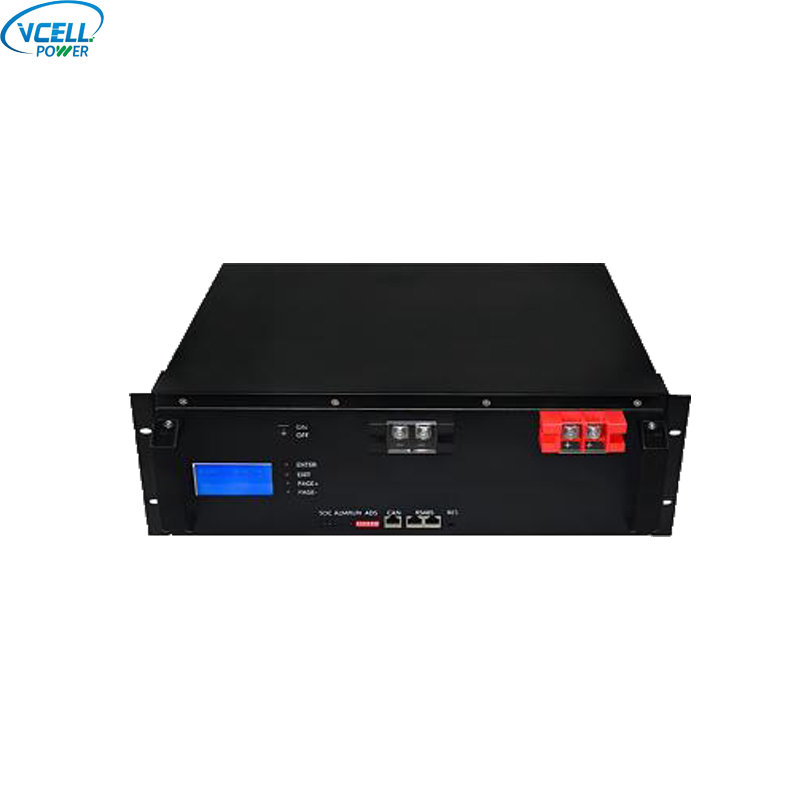 Batterie rechargeable LiFePO4 48V 51,2V 100Ah 5Kwh