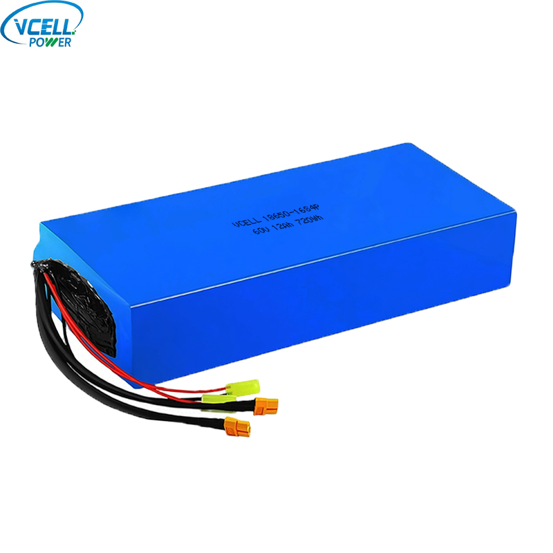 Batterie au lithium-ion 60V 12Ah 18650