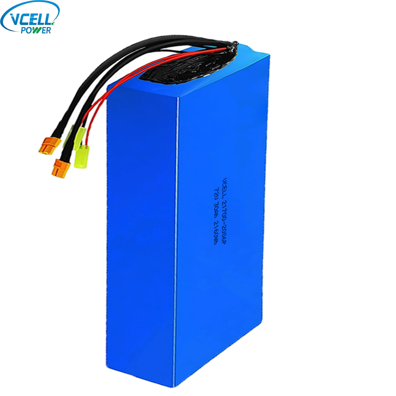 Batterie lithium-ion rechargeable 72V 30Ah